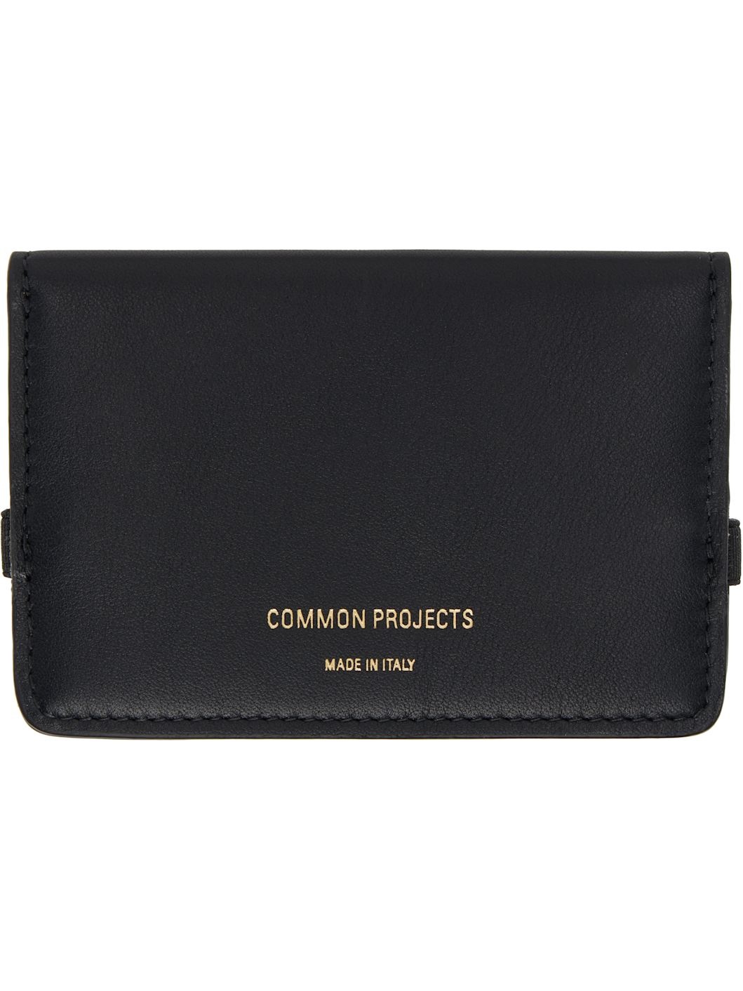 Black Accordion Wallet - 2