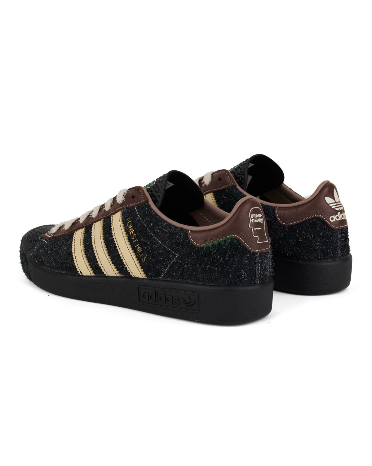 Brain Dead x Adidas Forest Hills - Black / Natural - 4
