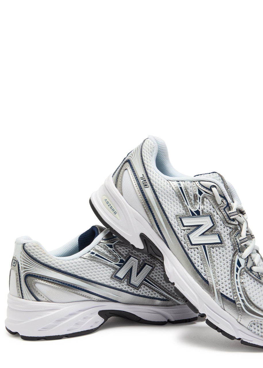 New Balance 740 Panelled Mesh Sneakers - 4