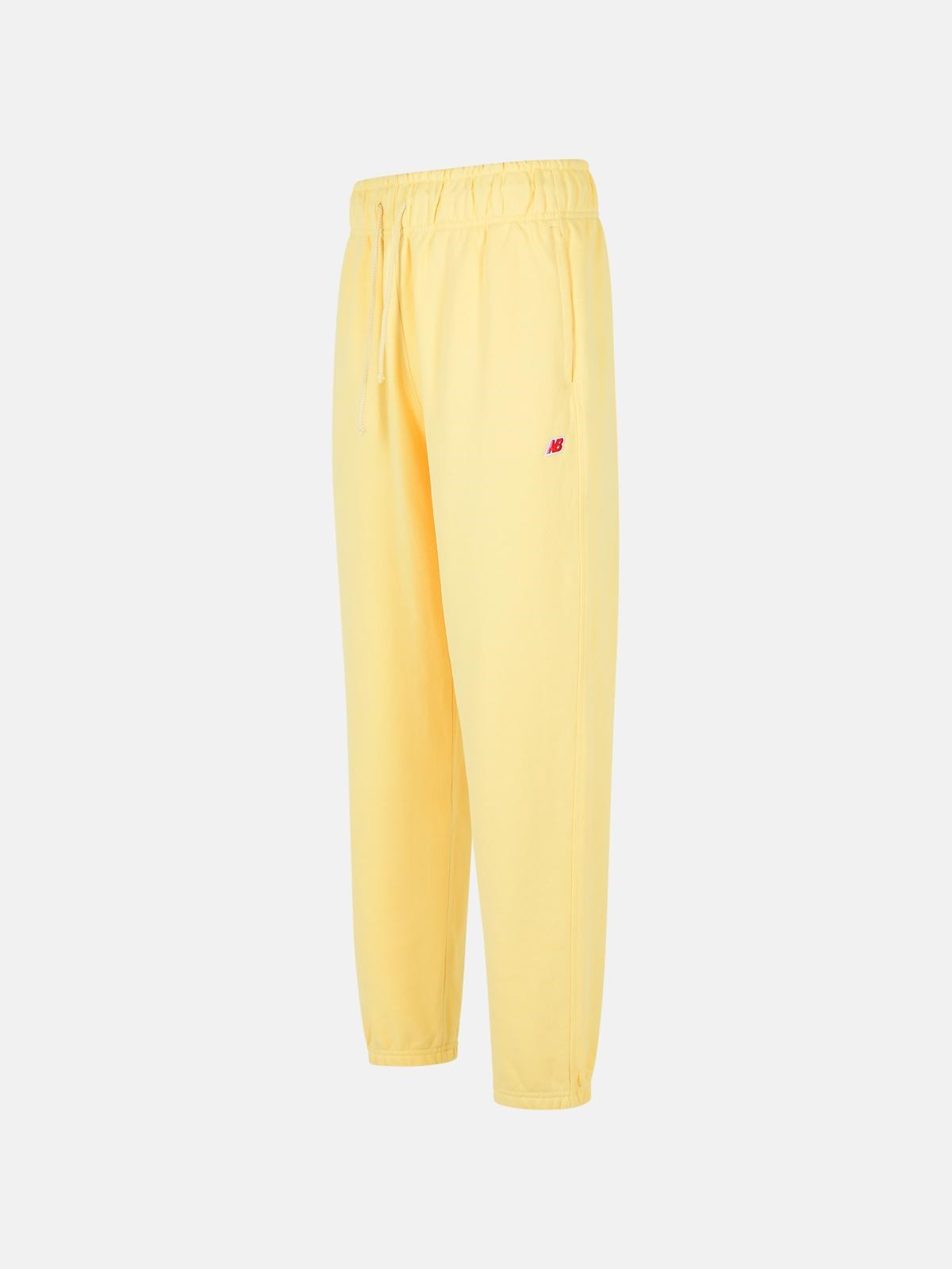 CREAM COTTON PANTS - 2