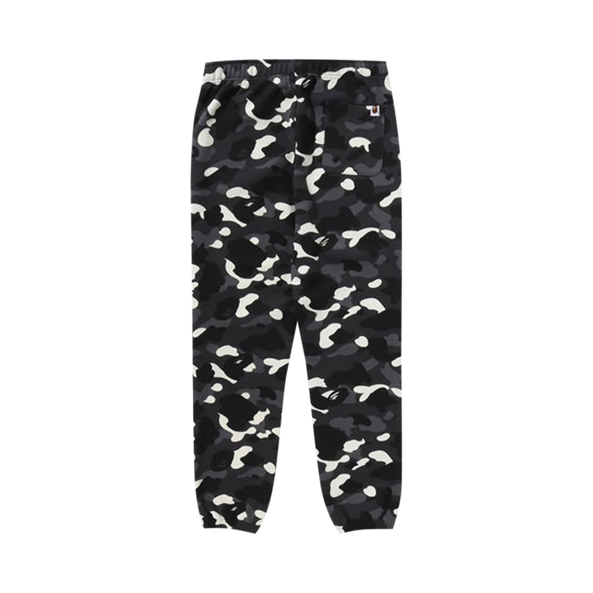 BAPE City Camo Shark Sweat Pants 'Black' - 2