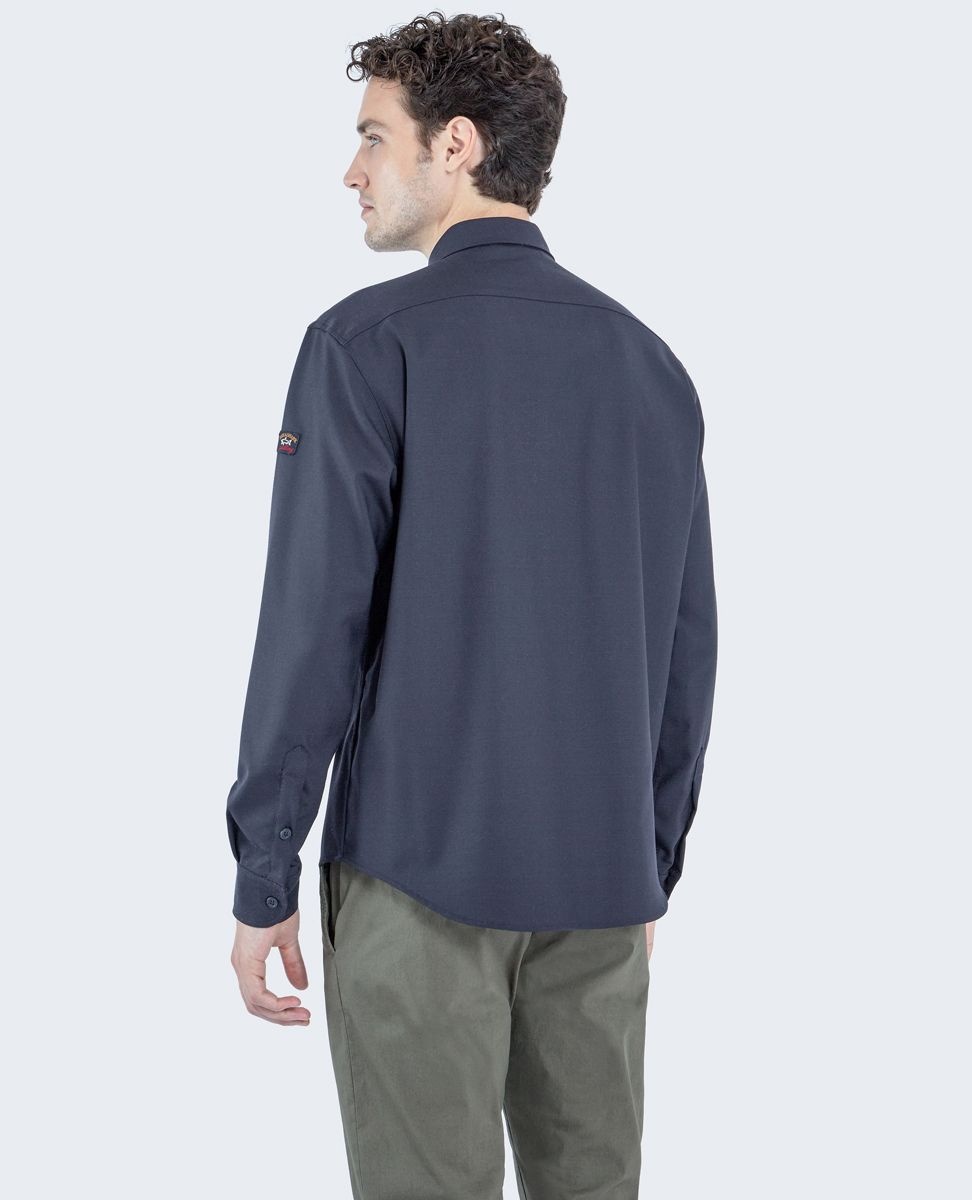 Overshirt with badge - 4