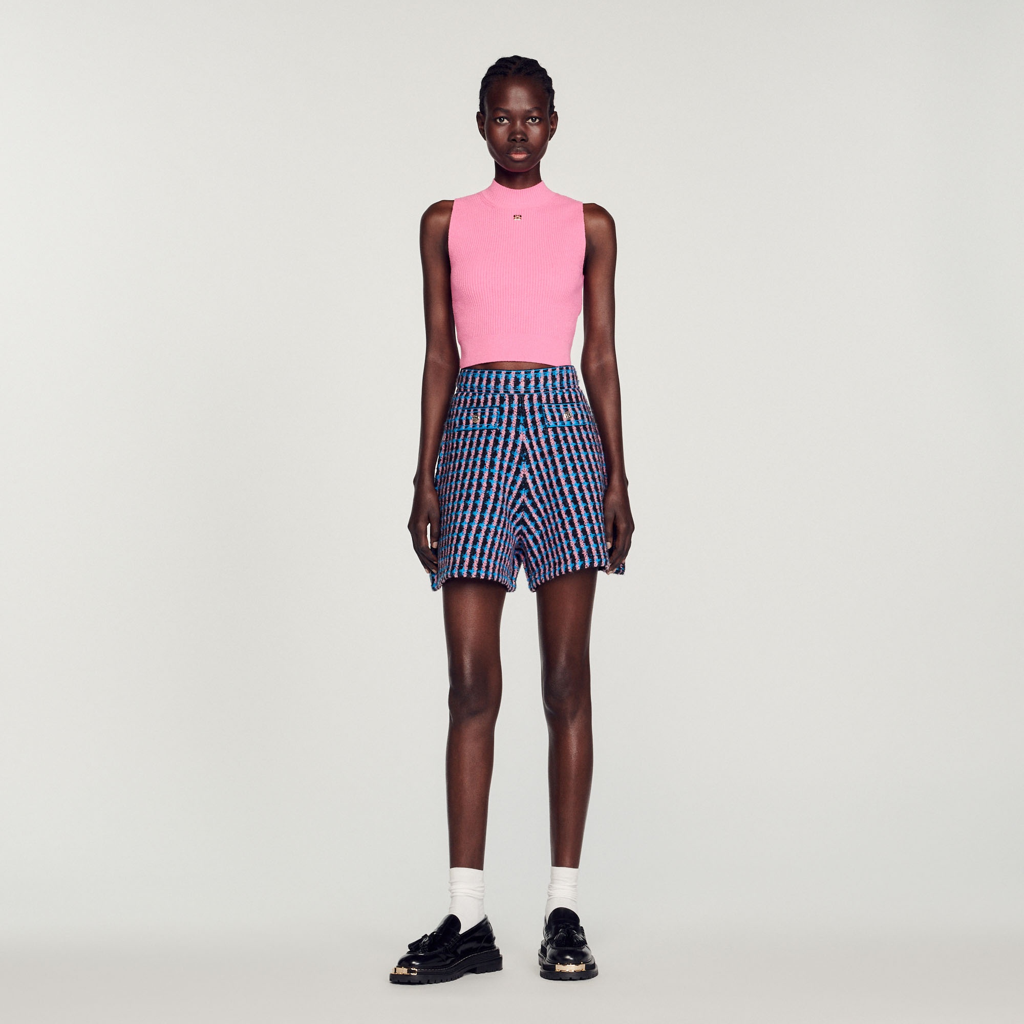 Tweed shorts - 3