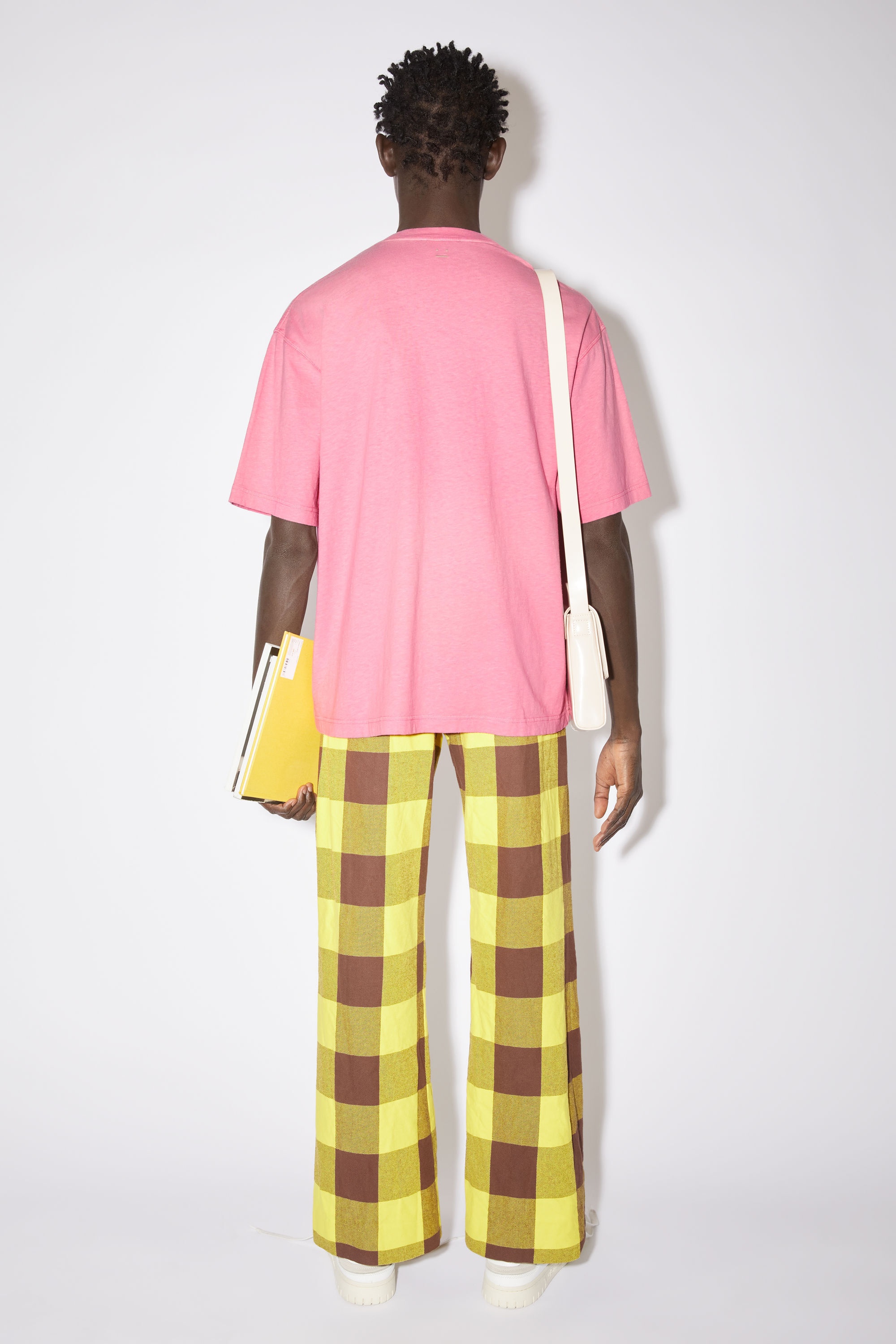 Crew neck t-shirt - Bubblegum pink - 3