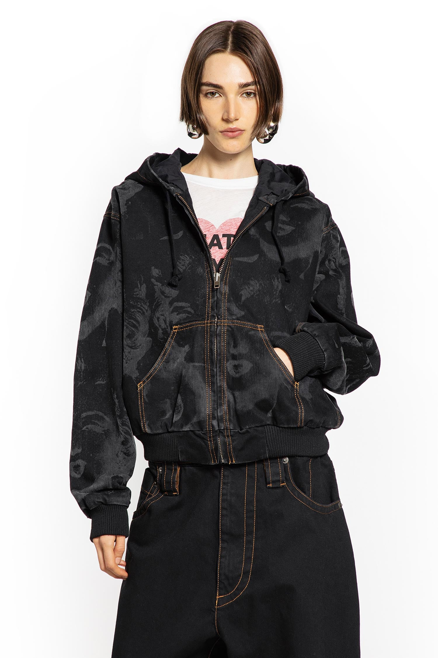 Vaquera Woman Black Jackets - 6