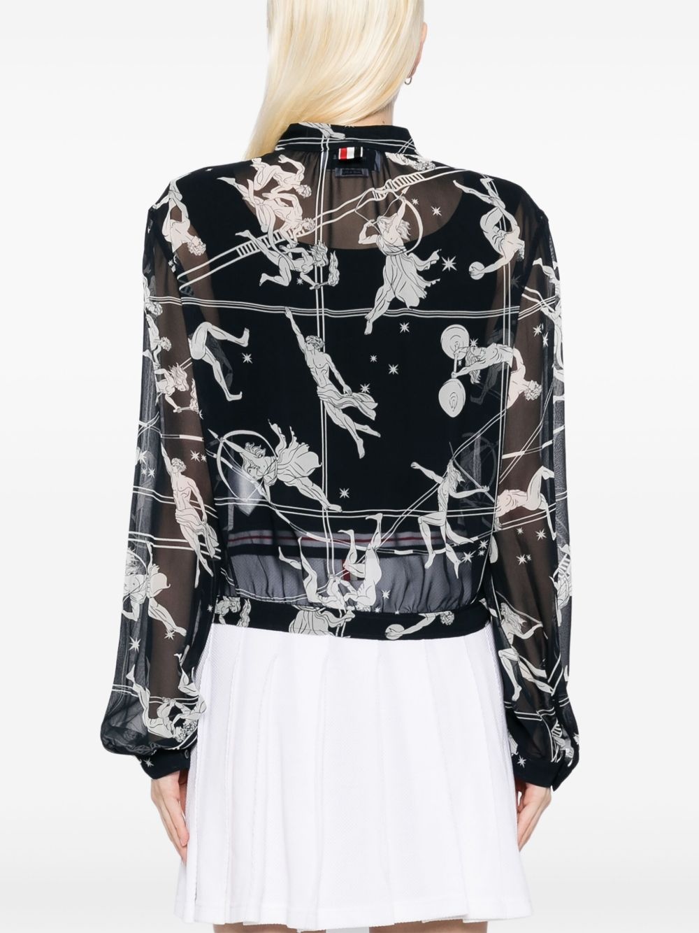 gathered blouse - 4