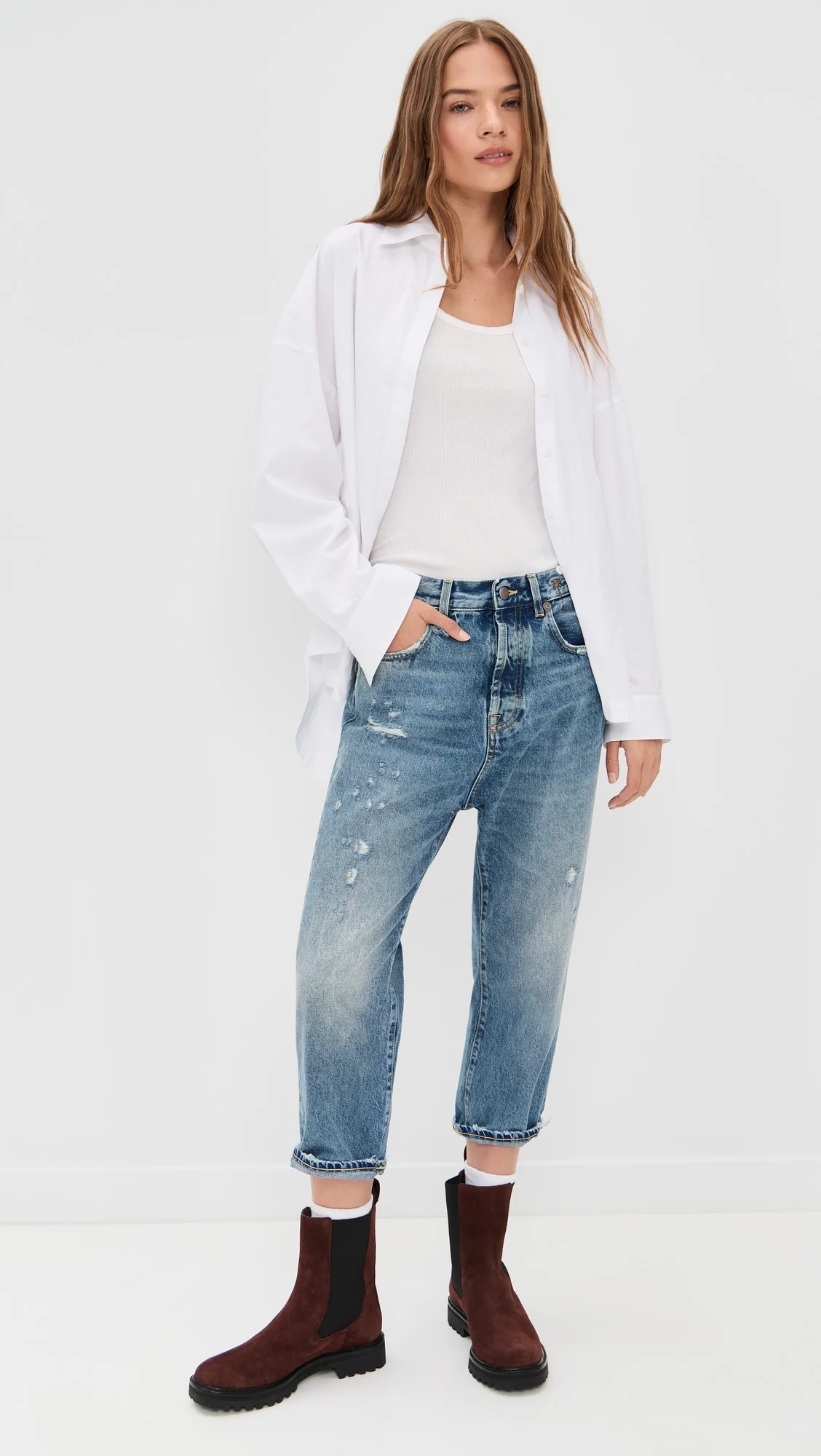 Tailored Drop Denim - 1