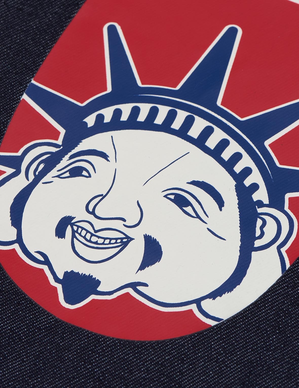 NYC-OSAKA GODHEAD DAICOCK PRINT BAGGY-FIT JEANS #2000 - 11