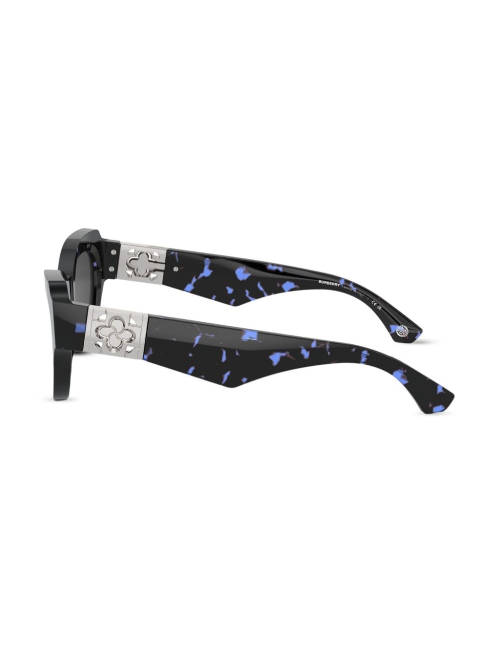 rose monogram cat-eye sunglasses - 3