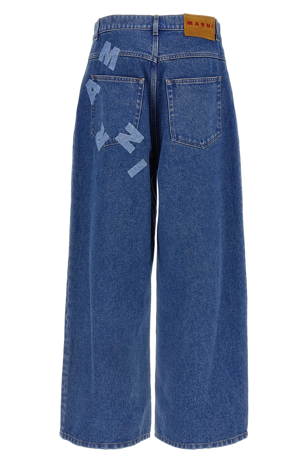 Patch jeans - 2