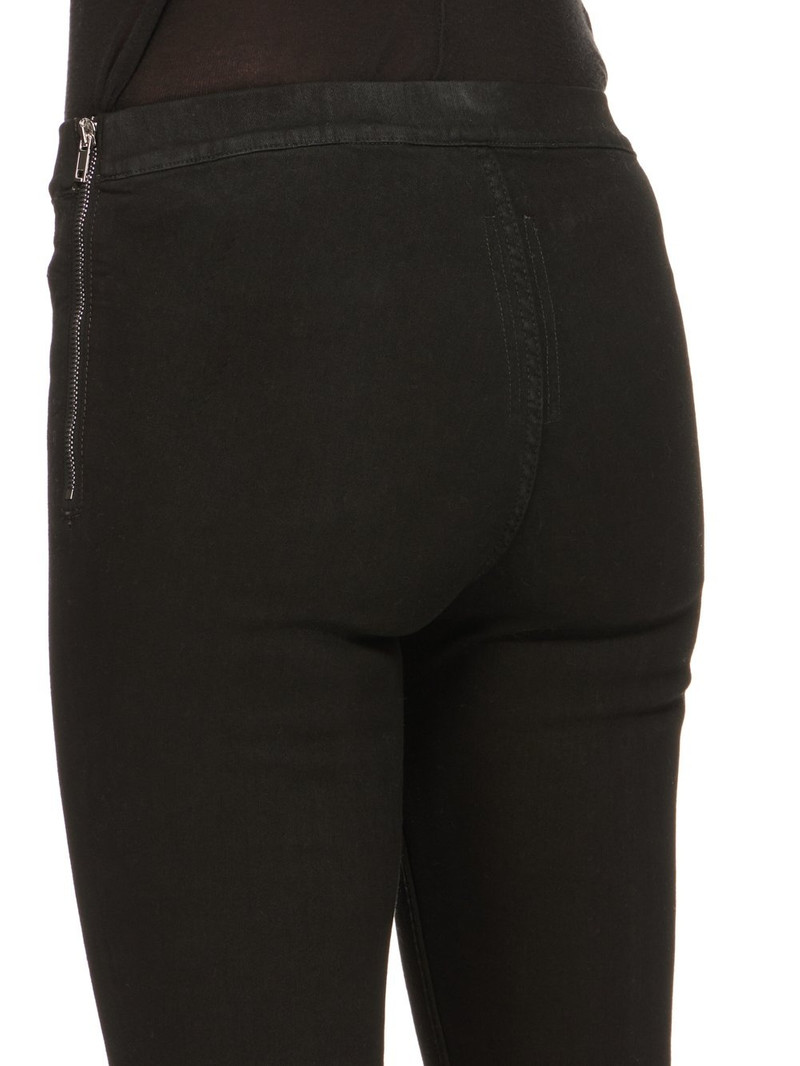 Rick Owens DRKSHDW Slit Front Legging Jeans 4