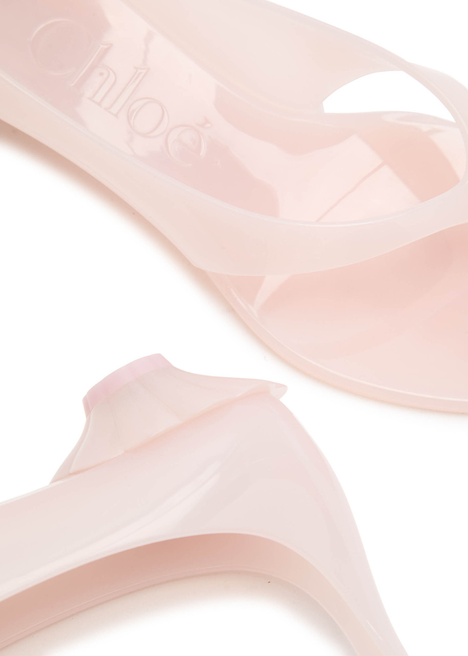 Chloe Jelly 25 Thong Sandals - 4