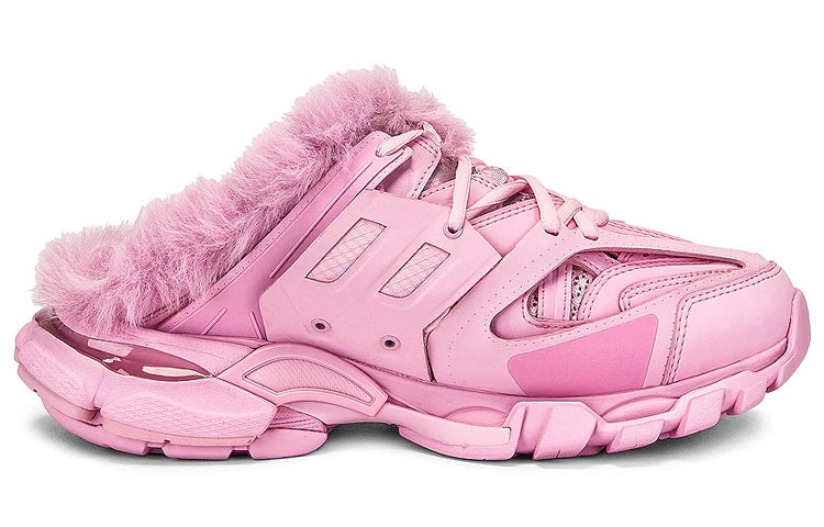 (WMNS) Balenciaga Track Mules 'Pink' 688676W3CQ85000 - 2