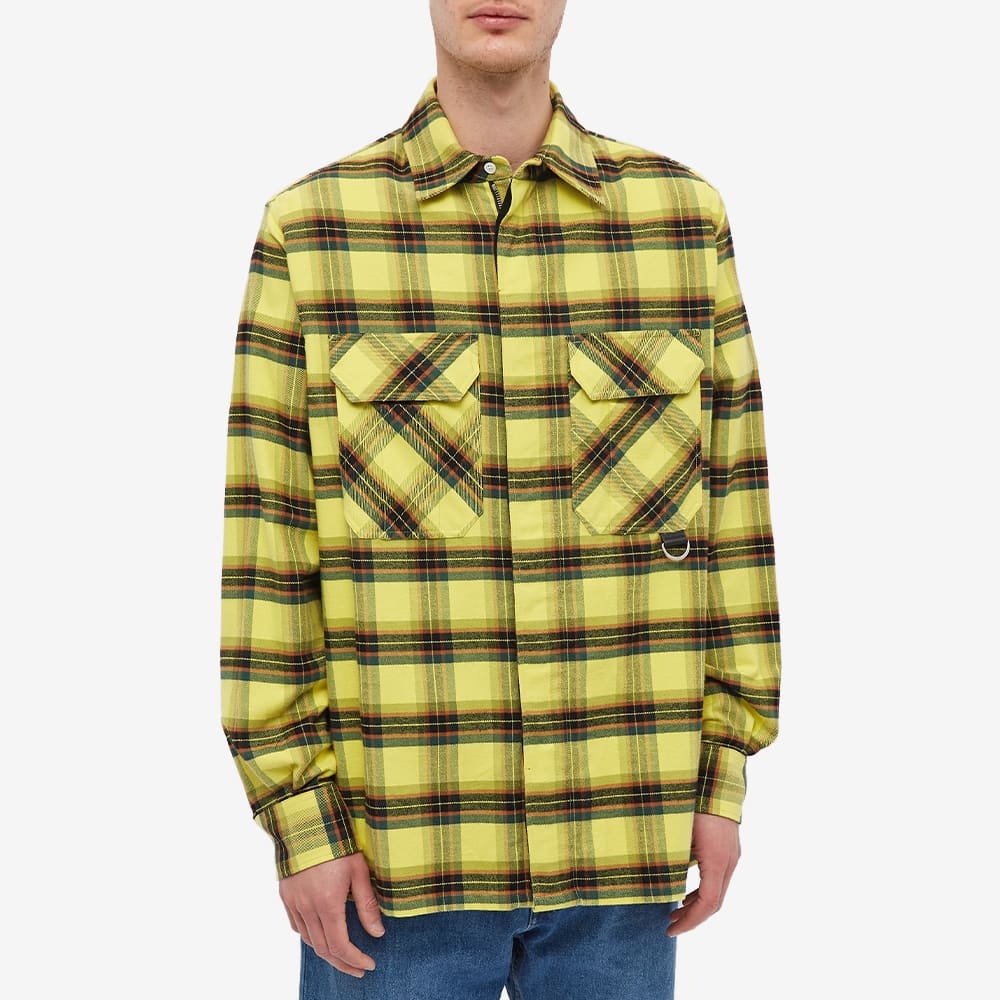 Loewe Check Flannel Zip Overshirt - 4