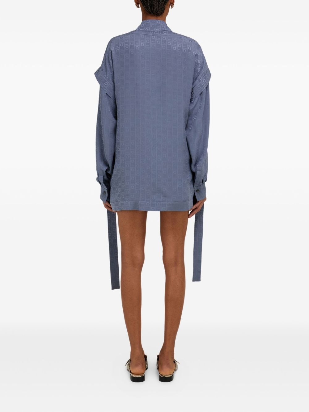 Ferragamo monogram shirt - 4