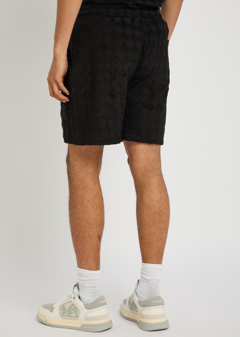 Amiri MA Quad Jacquard Cotton-blend Shorts - 3