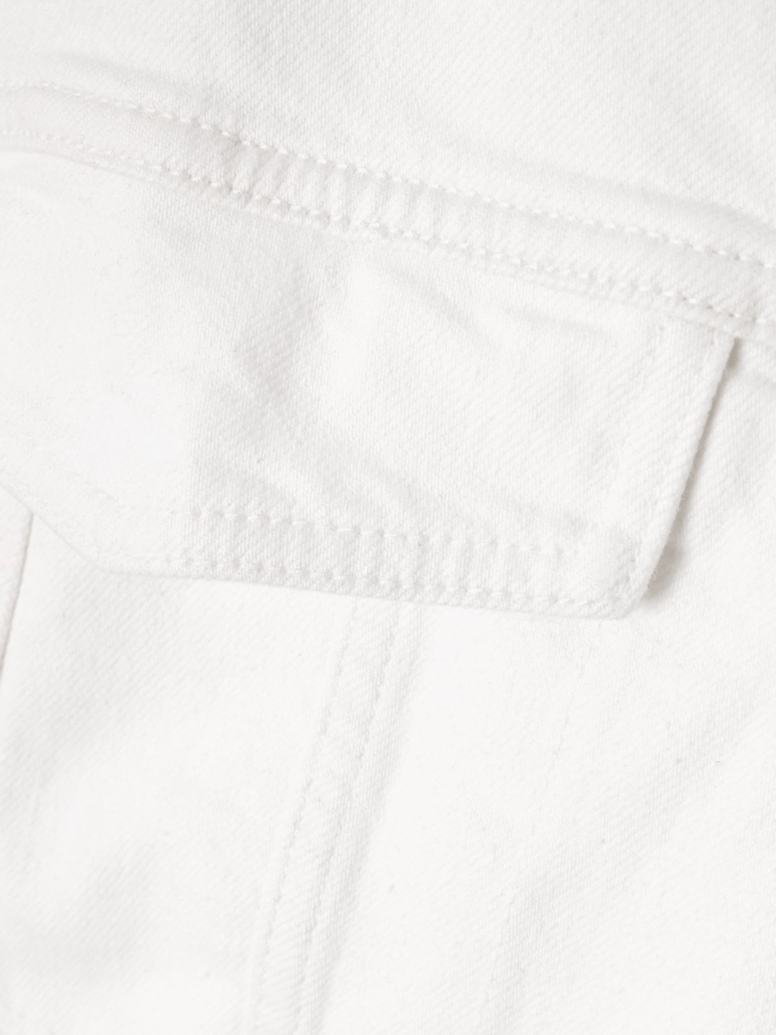 Denim jacket White - 5