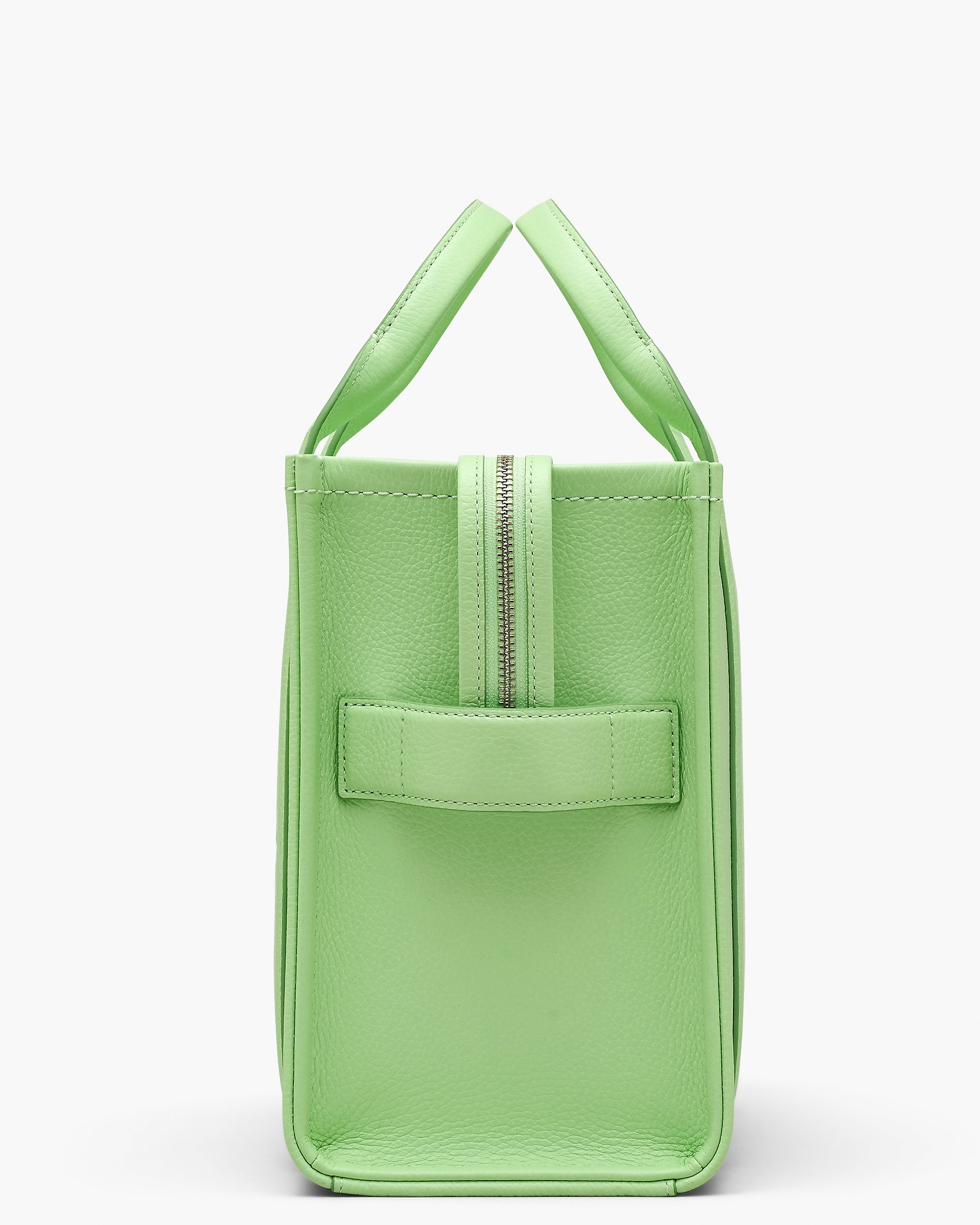 THE LEATHER MEDIUM TOTE BAG - 6