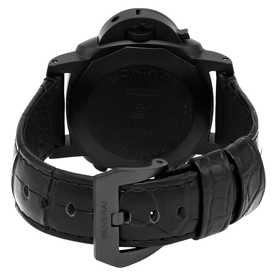 Panerai Luminor Chrono Flyback Ceramica Chronograph Automatic Men's Watch PAM01298 - 3