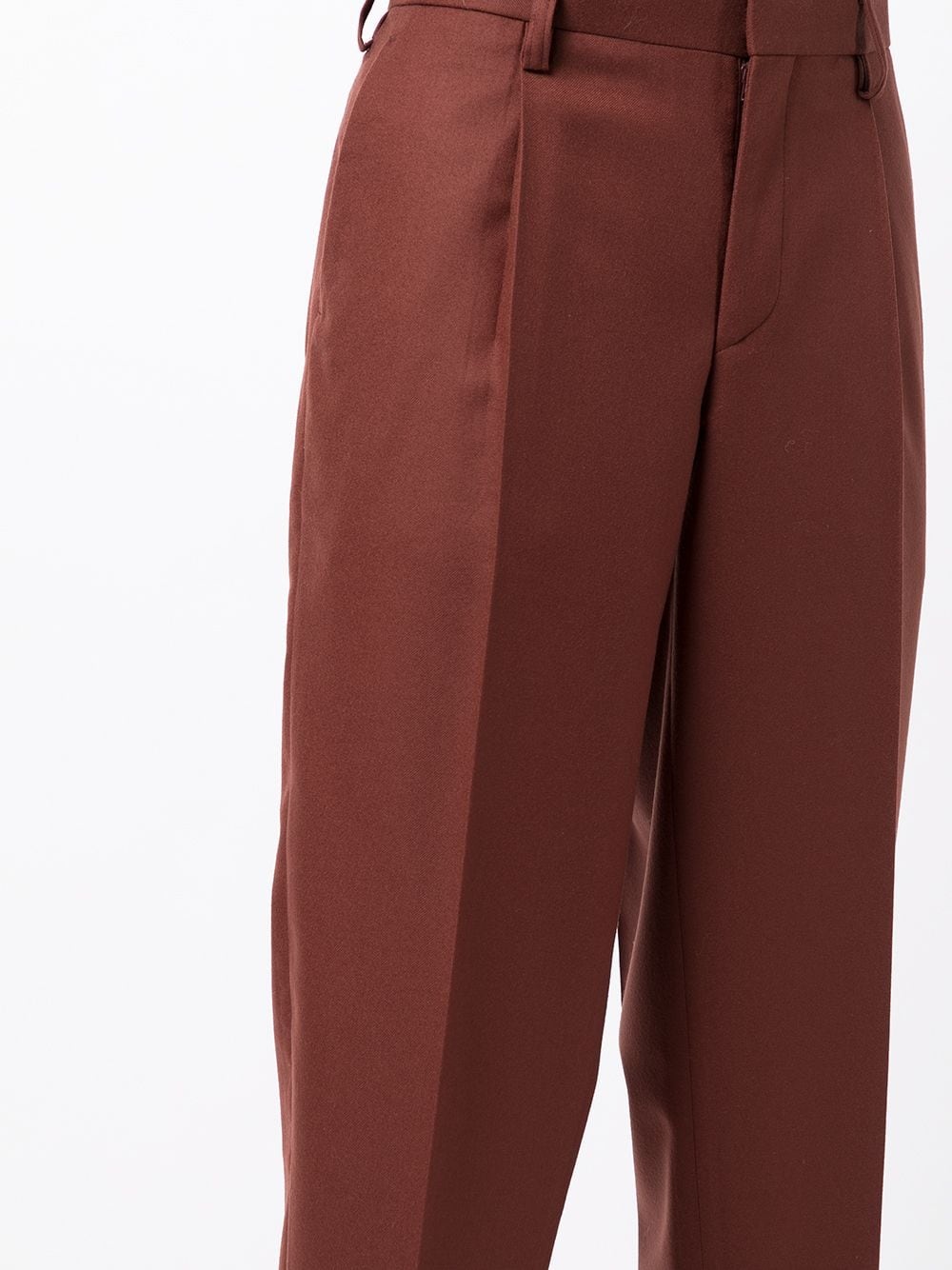 cropped-leg chinos - 5