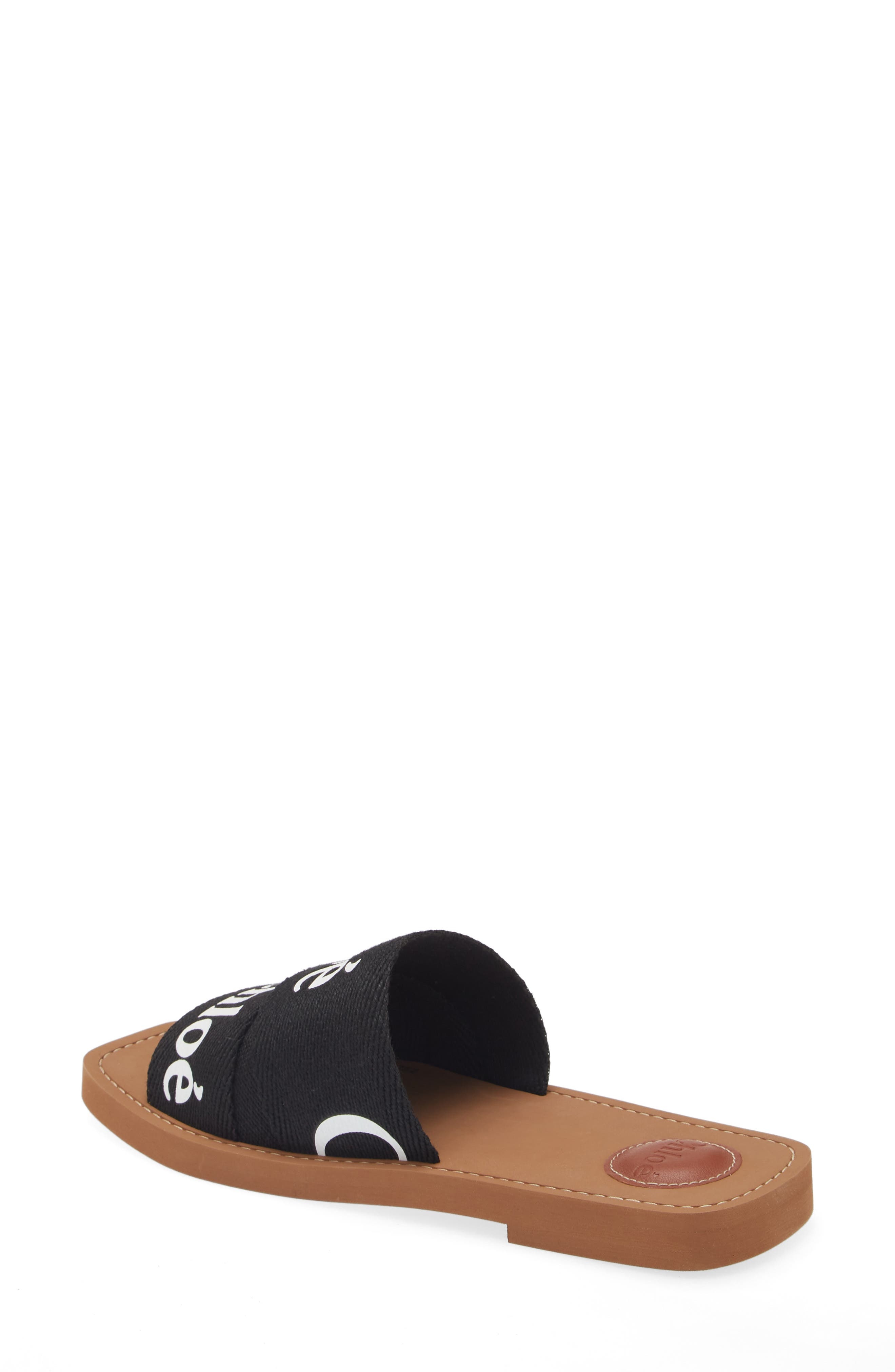 Woody Logo Slide Sandal - 2