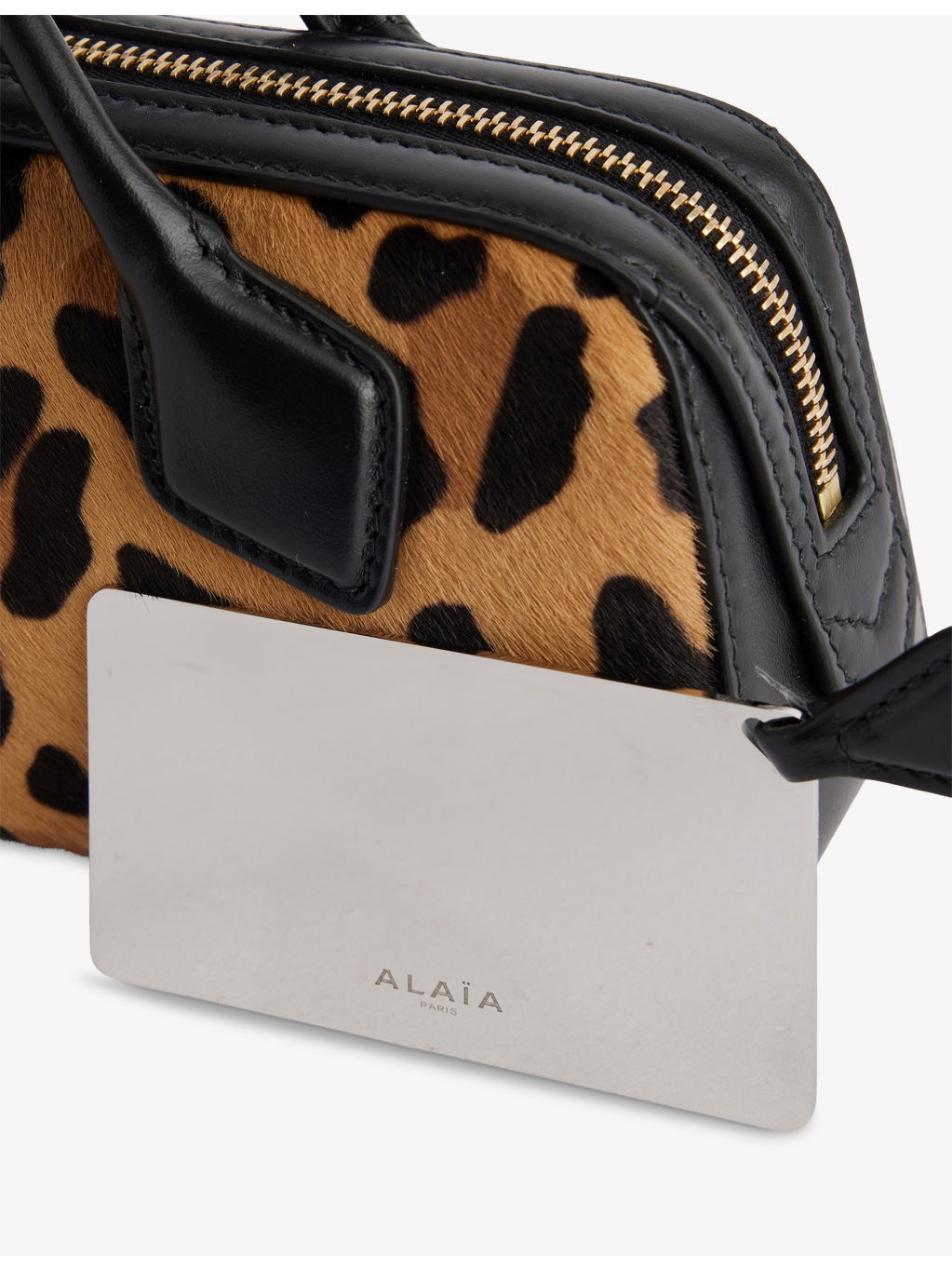 Le Teckel Leather Shoulder Bag - 6