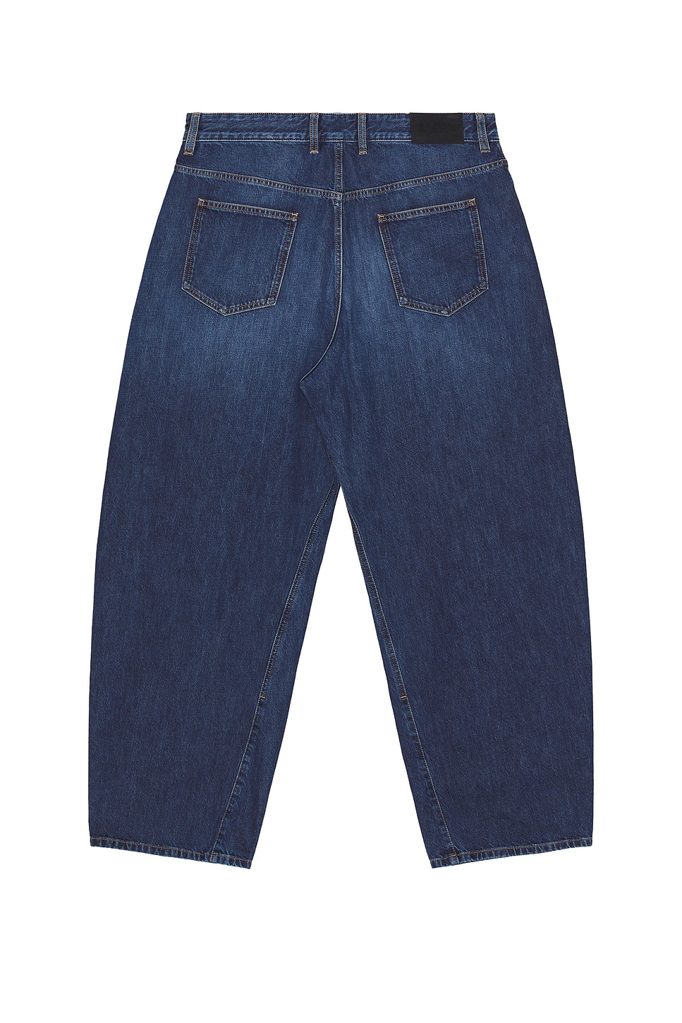 Twisted Seam Denim Jeans - 2
