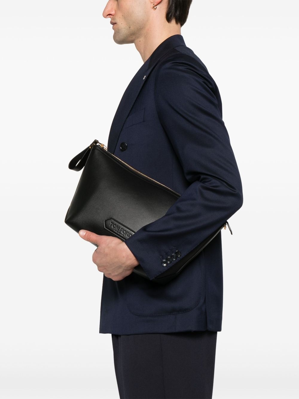 leather shoulder bag - 2