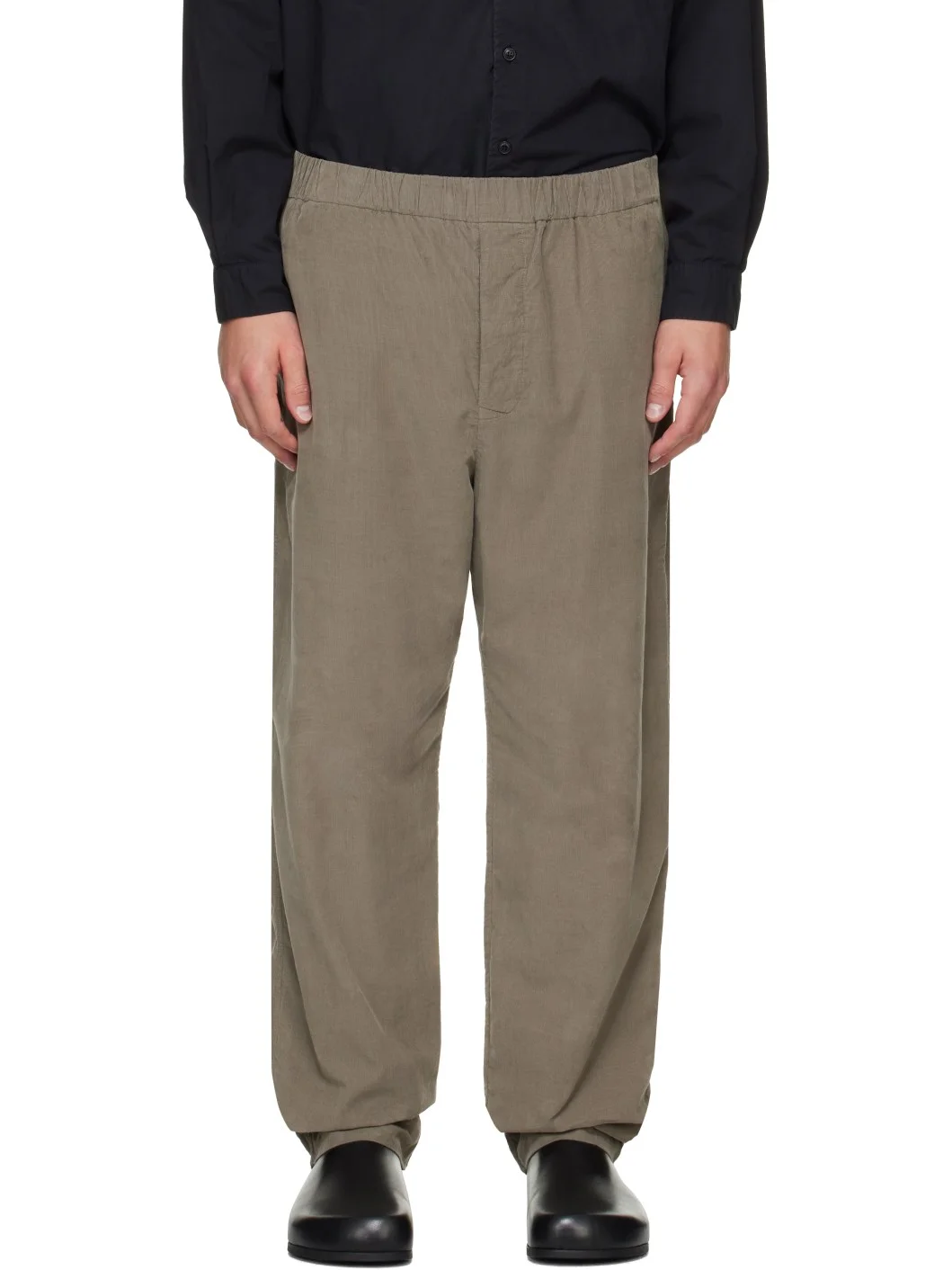 Khaki Jog Ah Trousers - 1