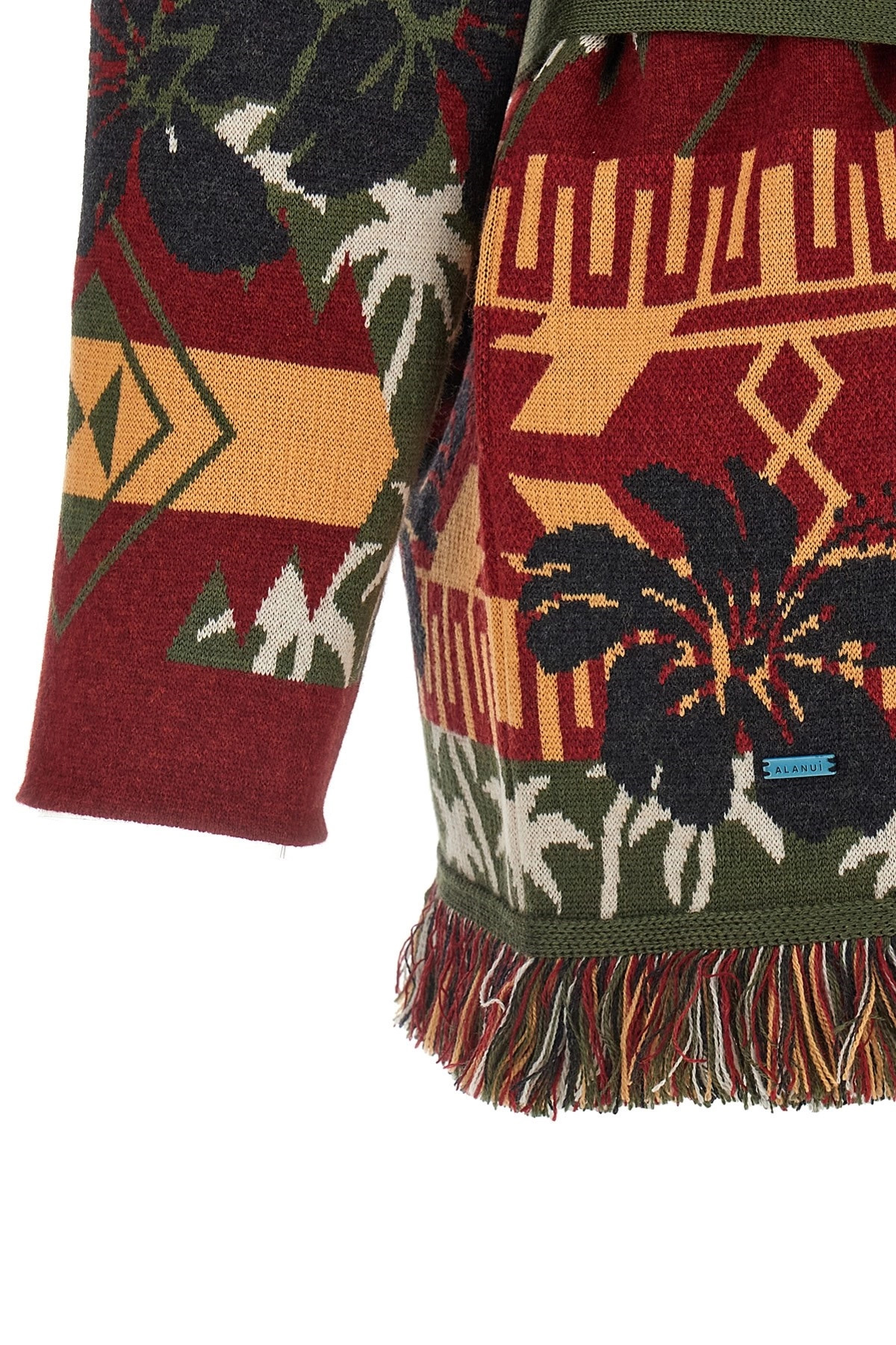 'Hibiscus Bloom' cardigan - 5