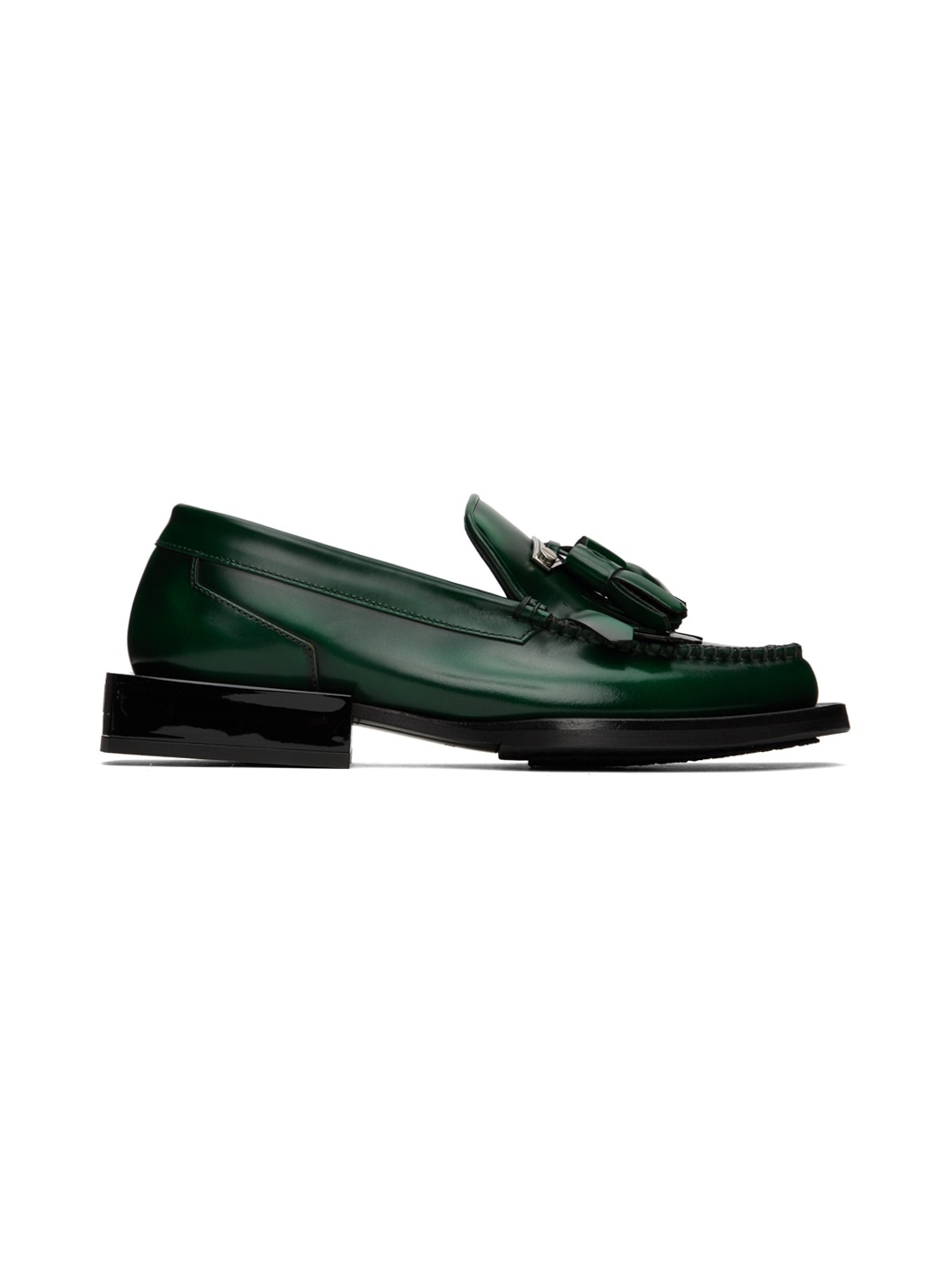 Green Rio Loafers - 1