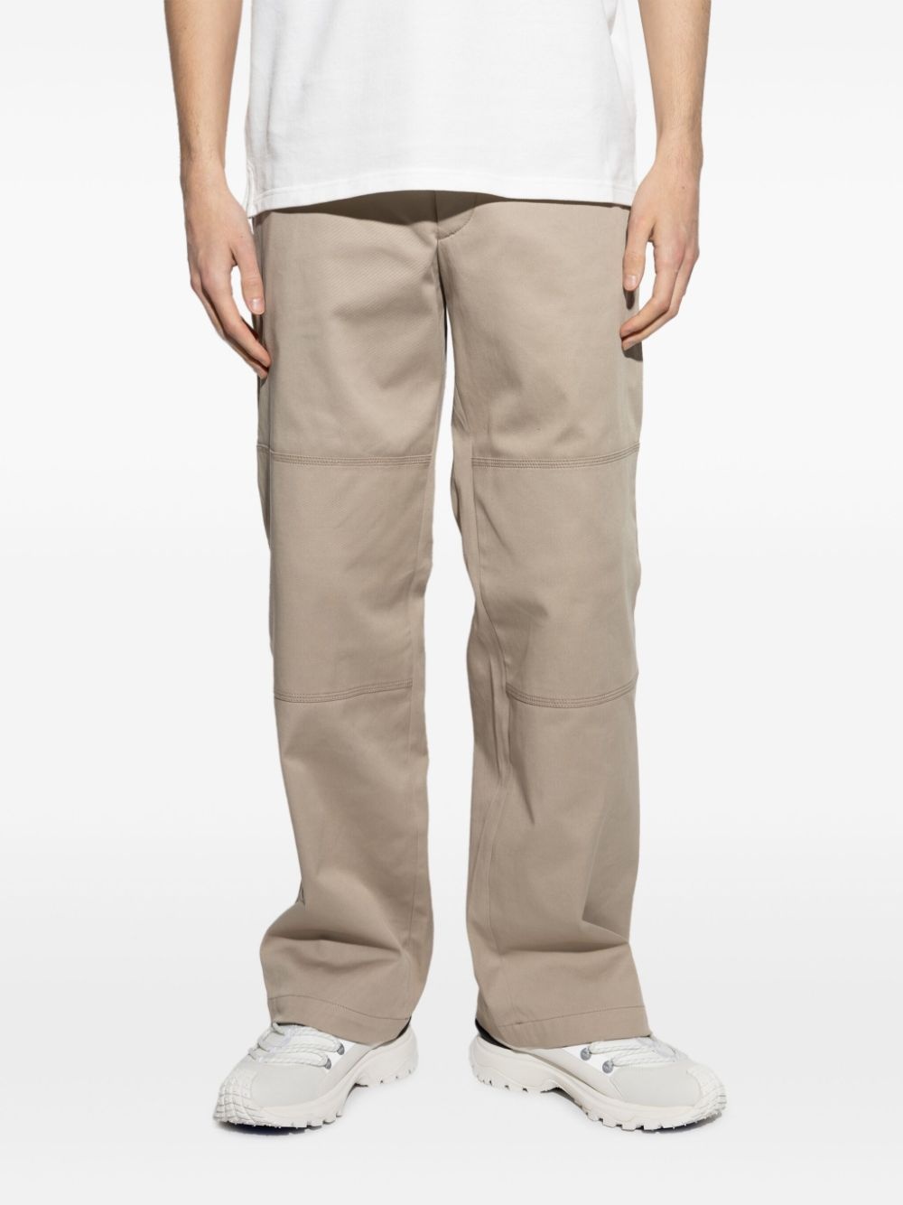 gabardine trousers - 3