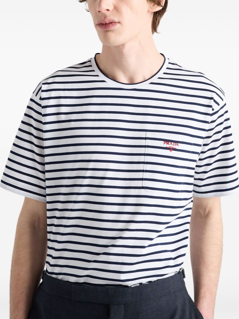 cotton T-shirt - 4