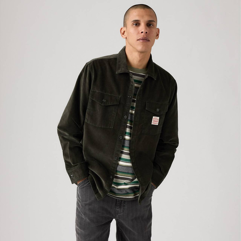 Levi's LONG-SLEEVE WORKER SHIRT outlook