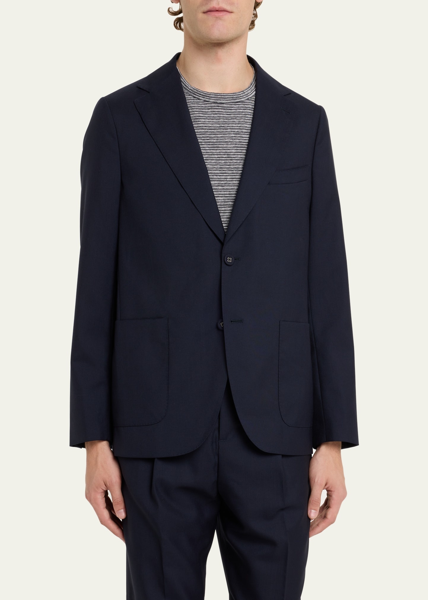 Men's Arthus Fresco Wool Sport Jacket - 4