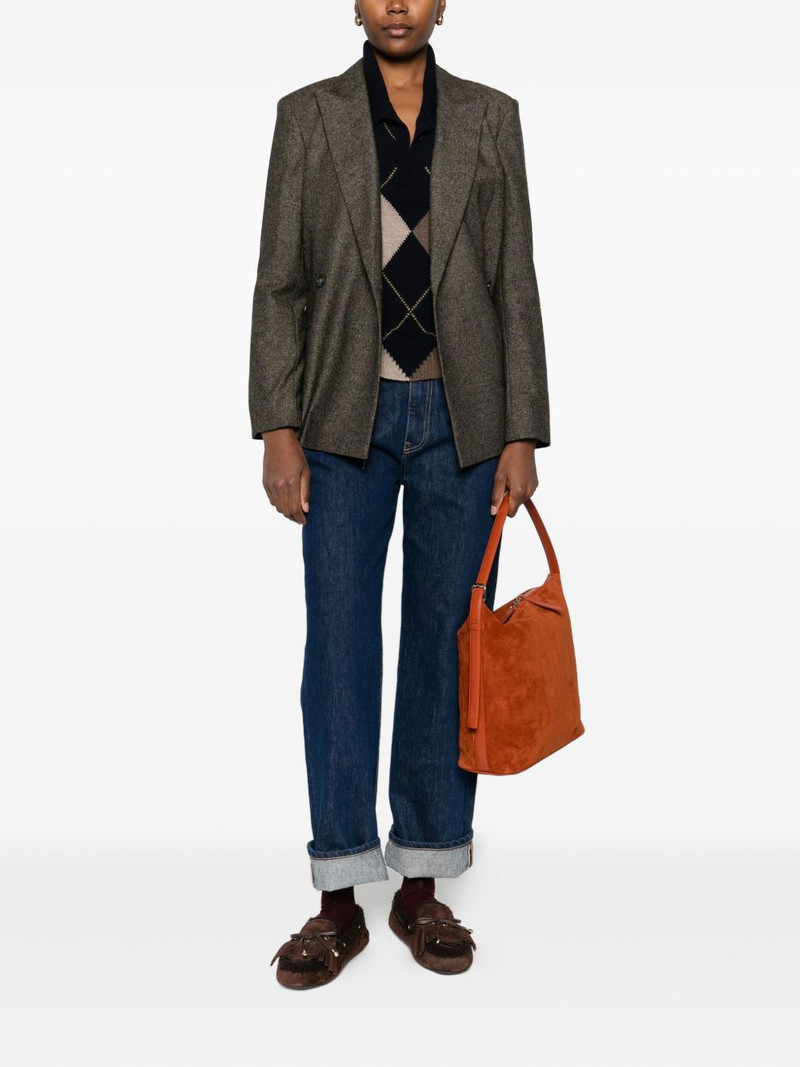 A.P.C. buttoned double-breasted jacket outlook