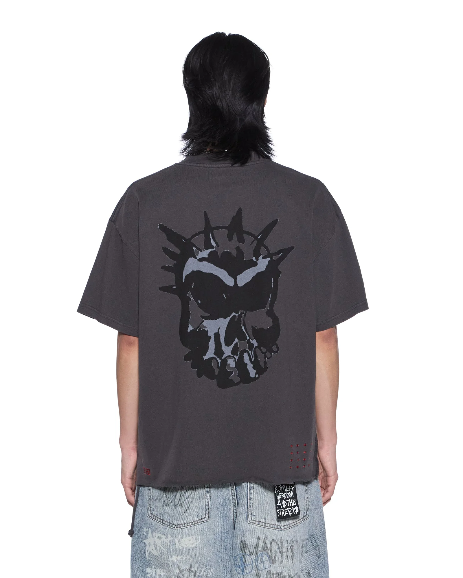 GRAFF EKCESS SS TEE OLD BLACK - 1