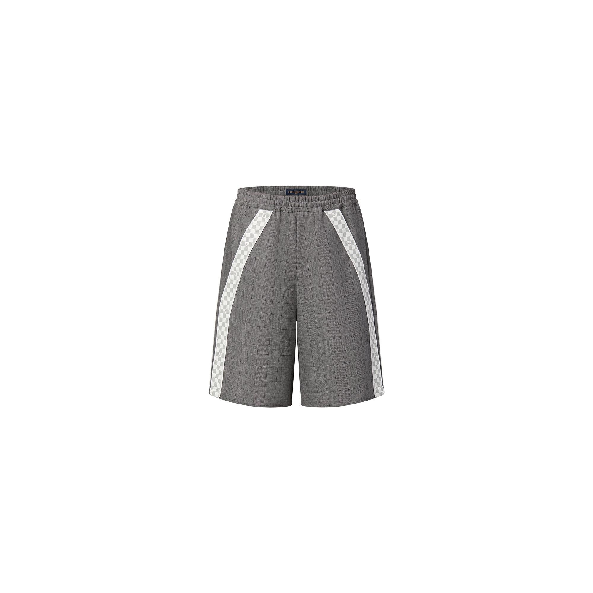 Tailored Tracksuit Shorts - 1