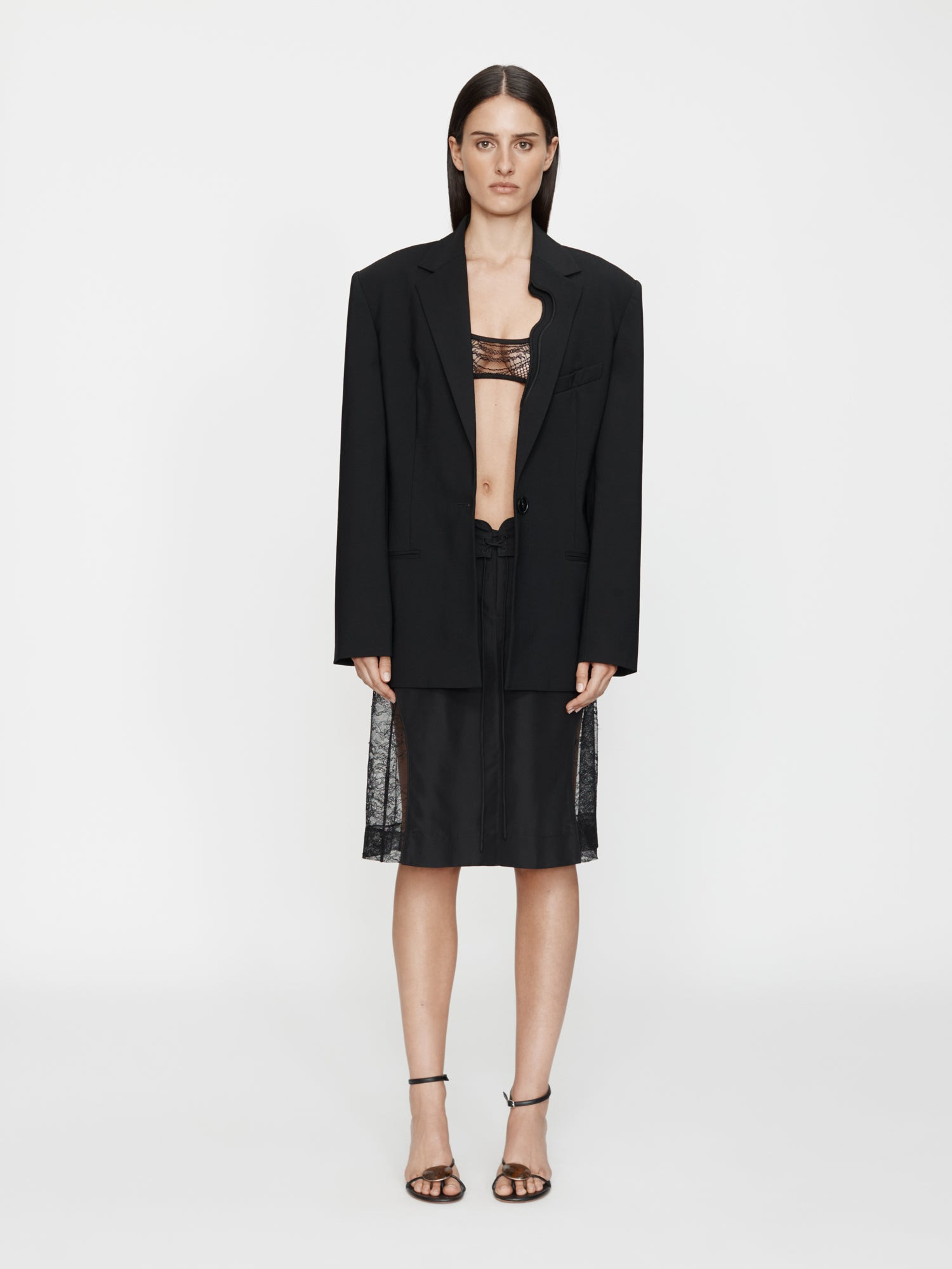 Hudson Wave Lace Boardie Skirt - 3