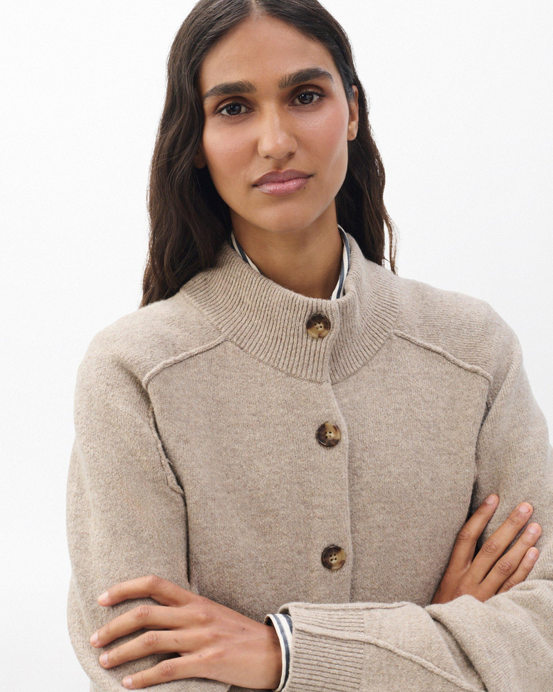 Bridget Mockneck Cardigan 5