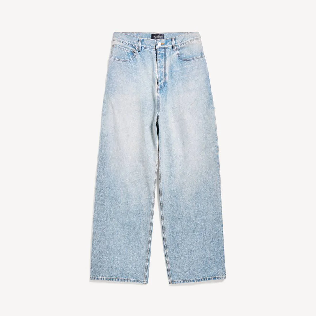 Baggy Pants in Light Blue - 1