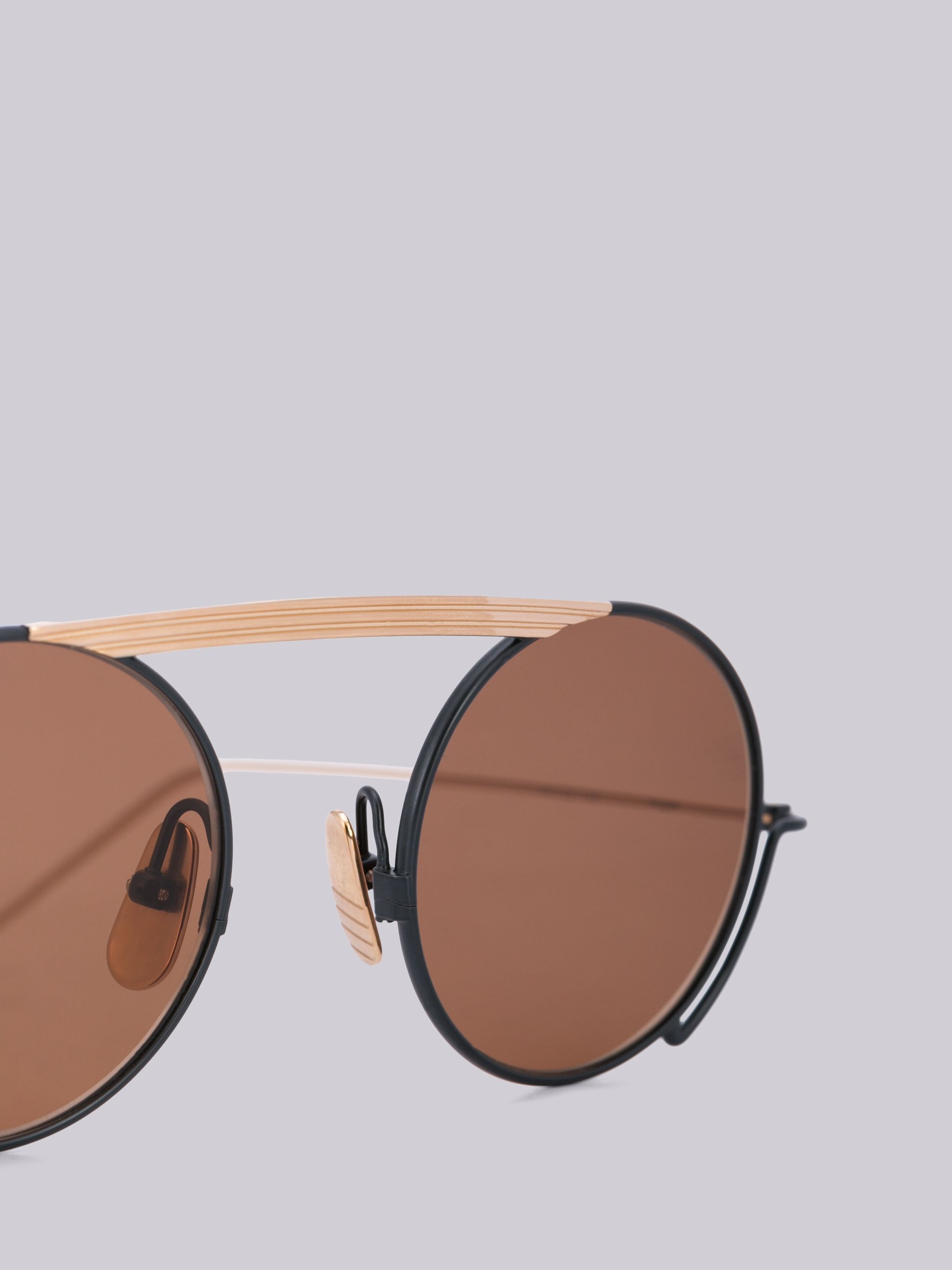 TB111 - Cooper Round Sunglasses - 2