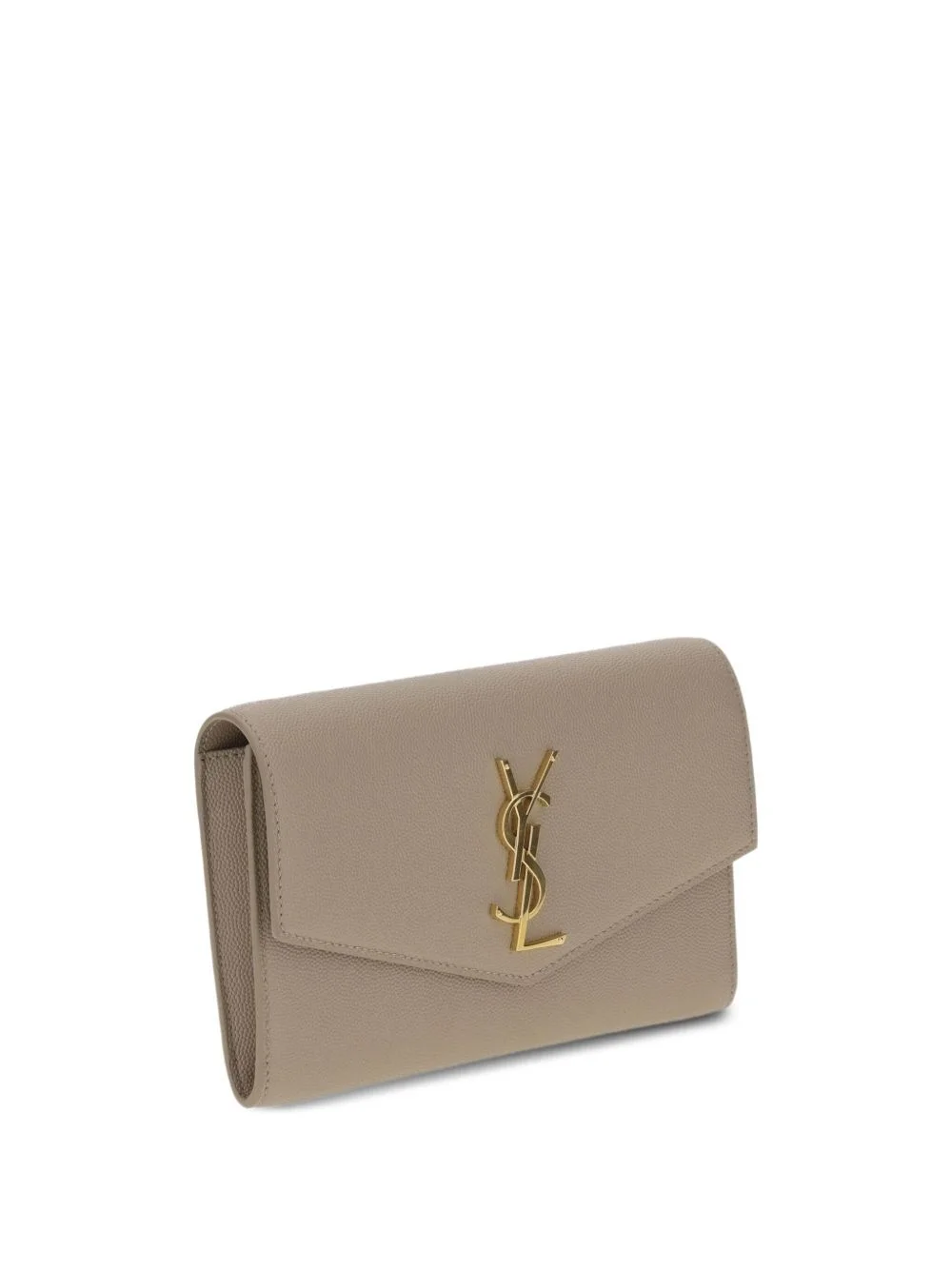 Uptown envelope leather clutch bag - 1