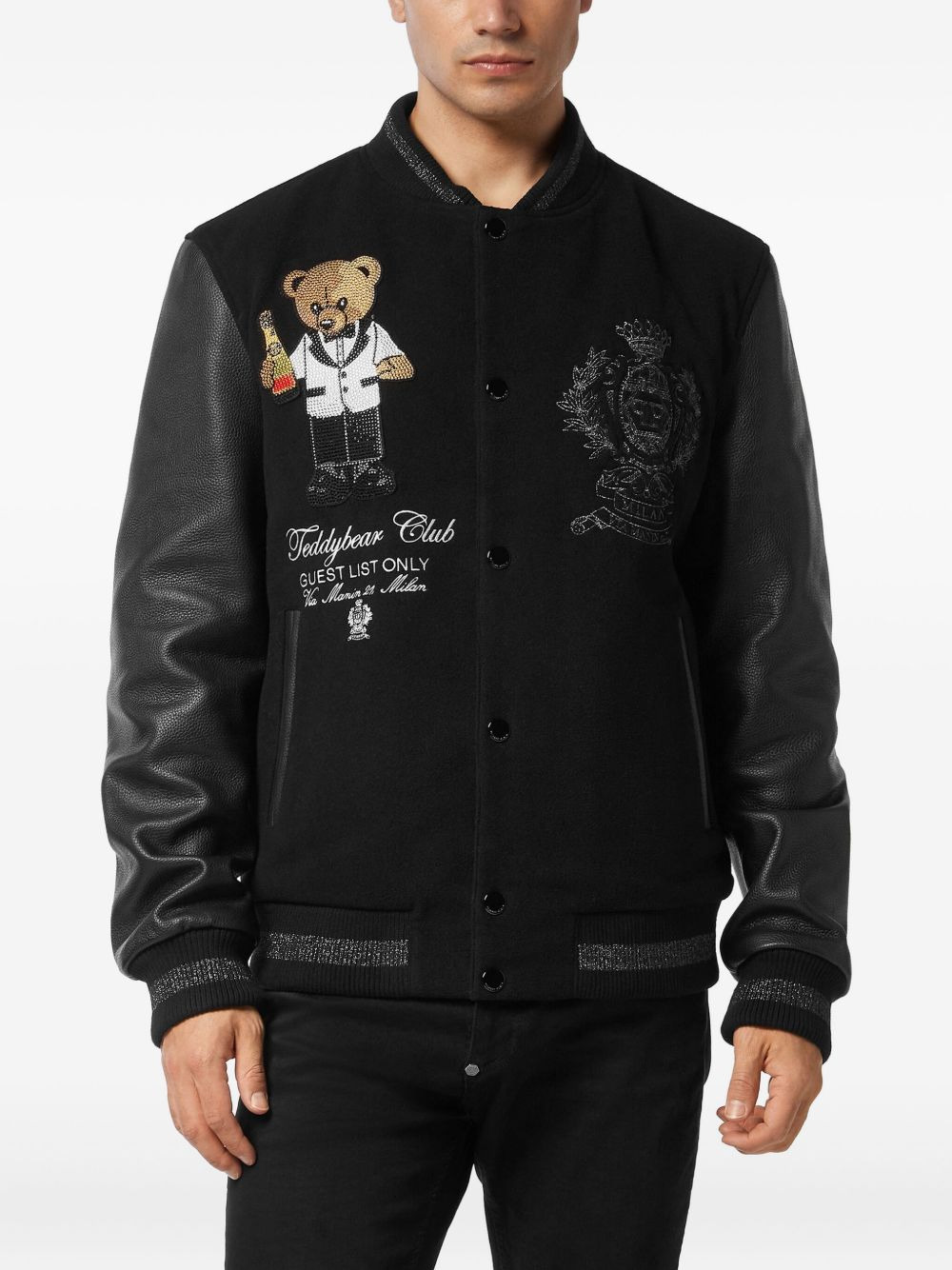 Teddy Stones embellished teddy bear jacket - 2