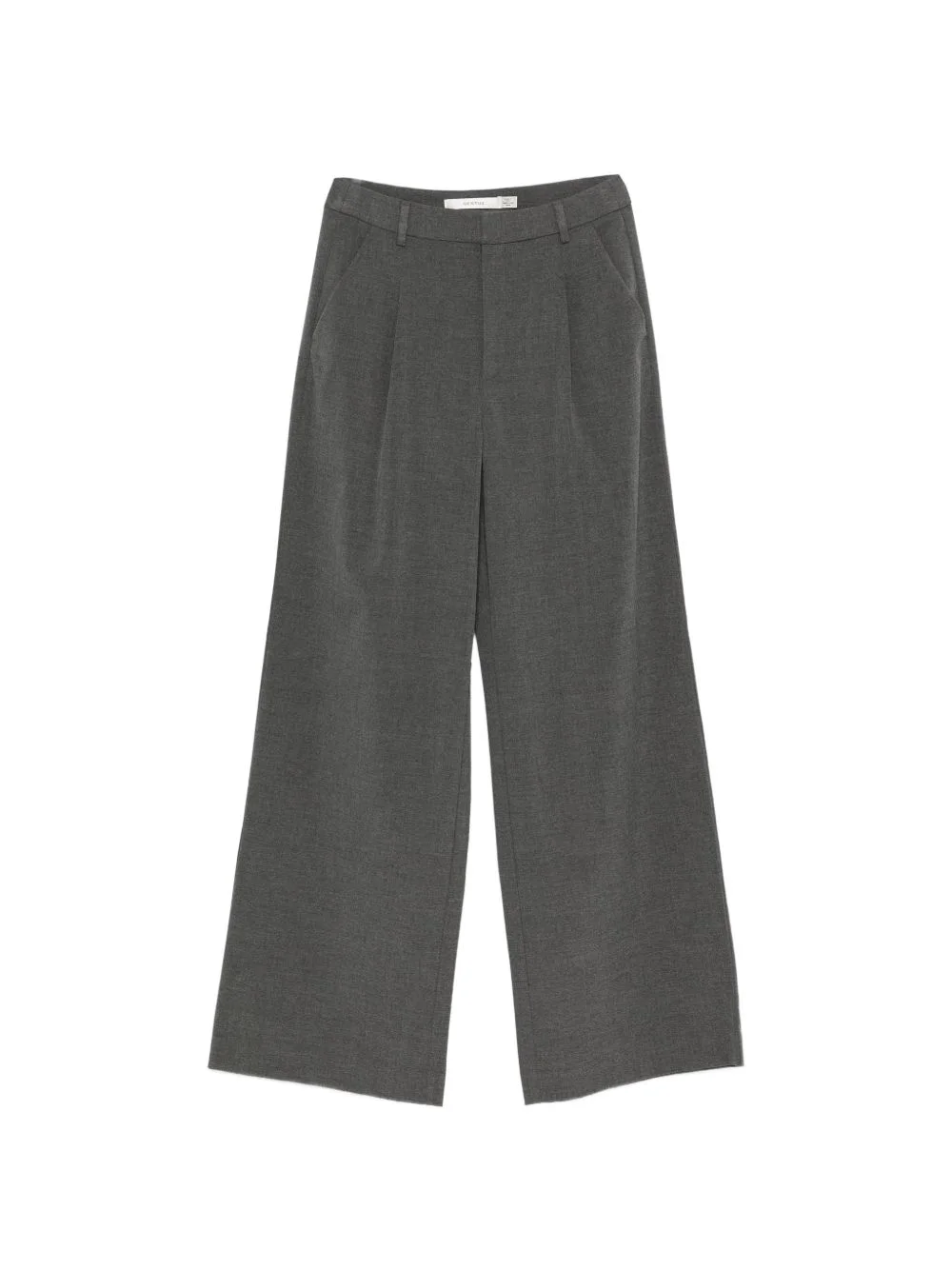 Paula belt-loops trousers - 1