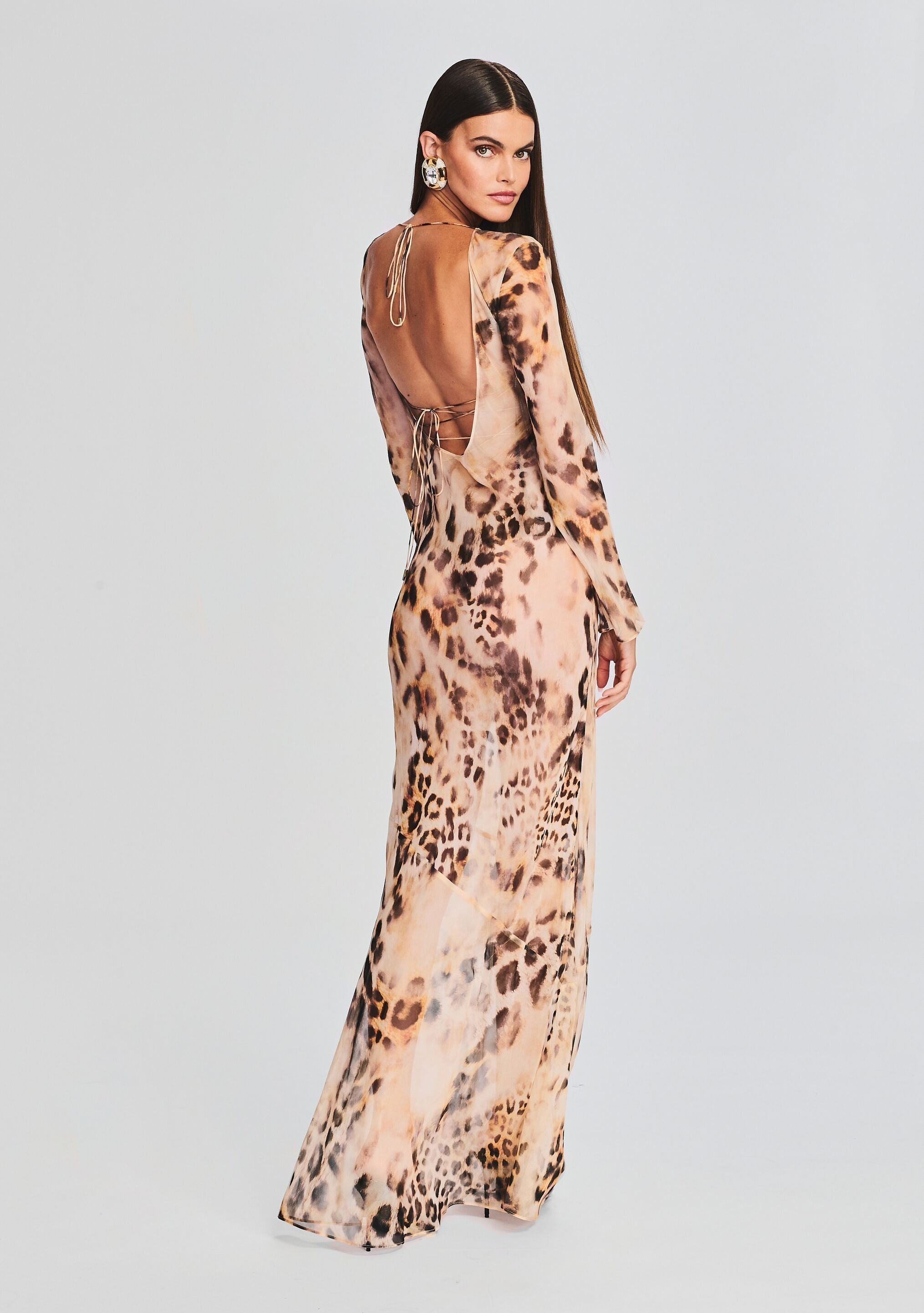 VIENNA SILK DRESS - 4