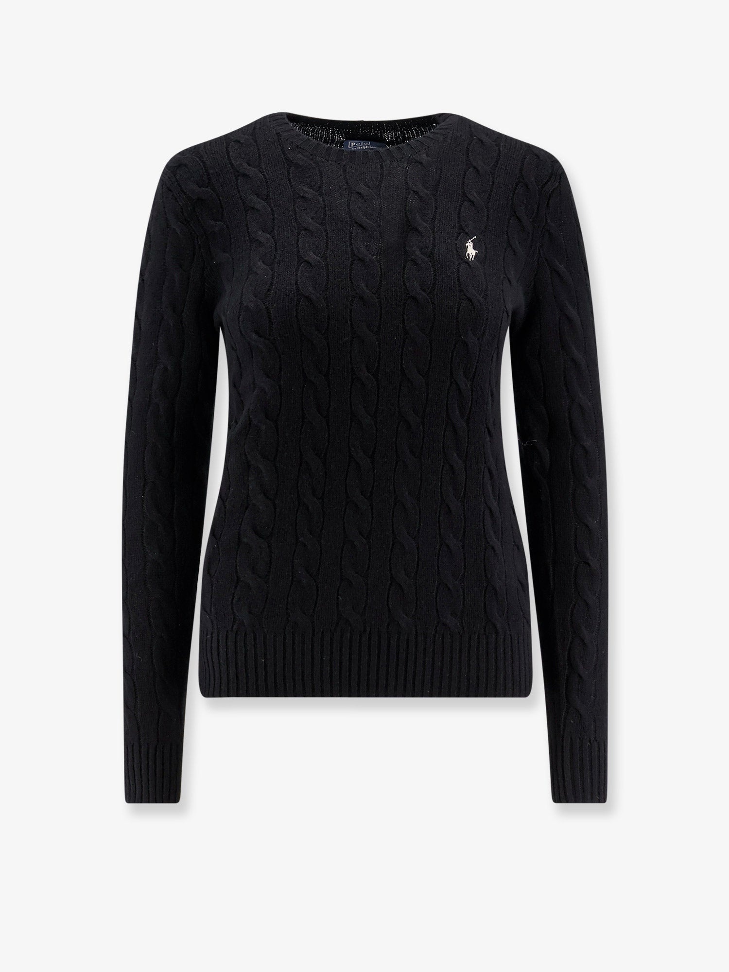 POLO RALPH LAUREN - Polo Ralph Lauren Wool And Cashmere Cable Knit Sweater - 1