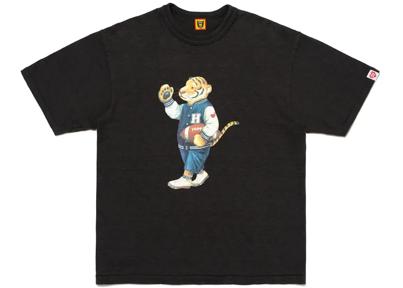 Human Made Graphic #1 T-shirt Black - 1