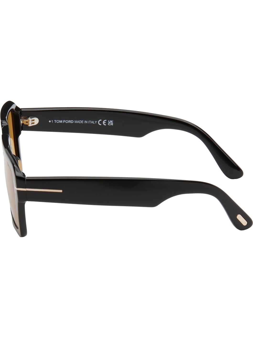 Black Redford Sunglasses - 3