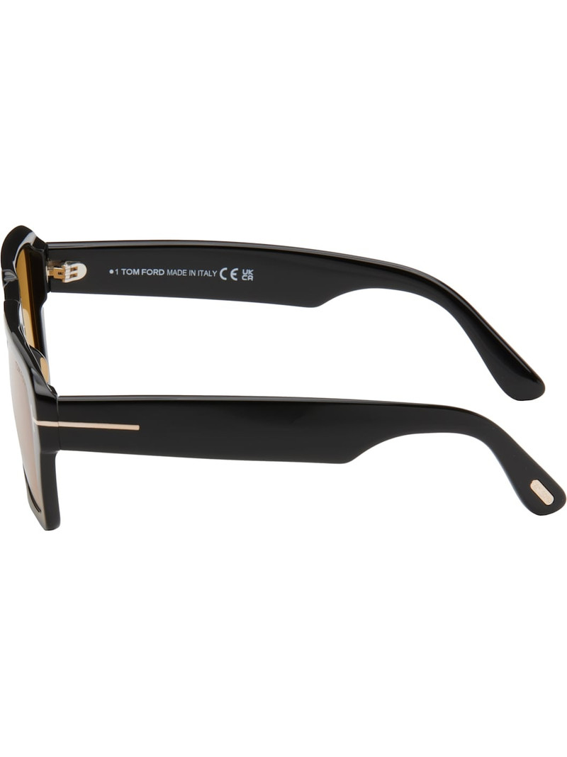 Black Redford Sunglasses 3